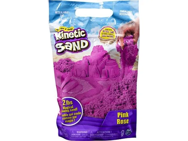 Kinetic Sand Colour Bag - Pink Rose