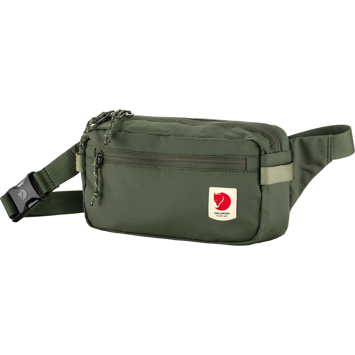 FJALLRAVEN<br>Pochete com zíper, modelo High Coast Hip Pack