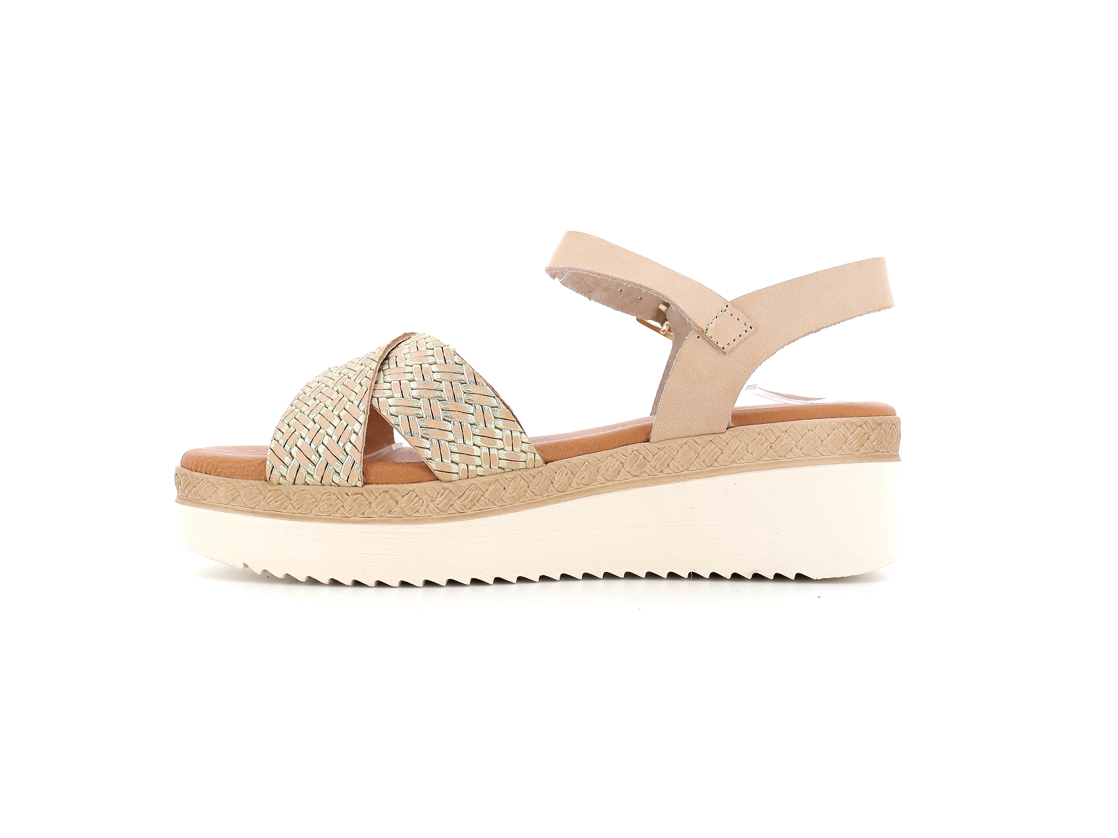 Chaussures du chateau-3378 Cuir Or