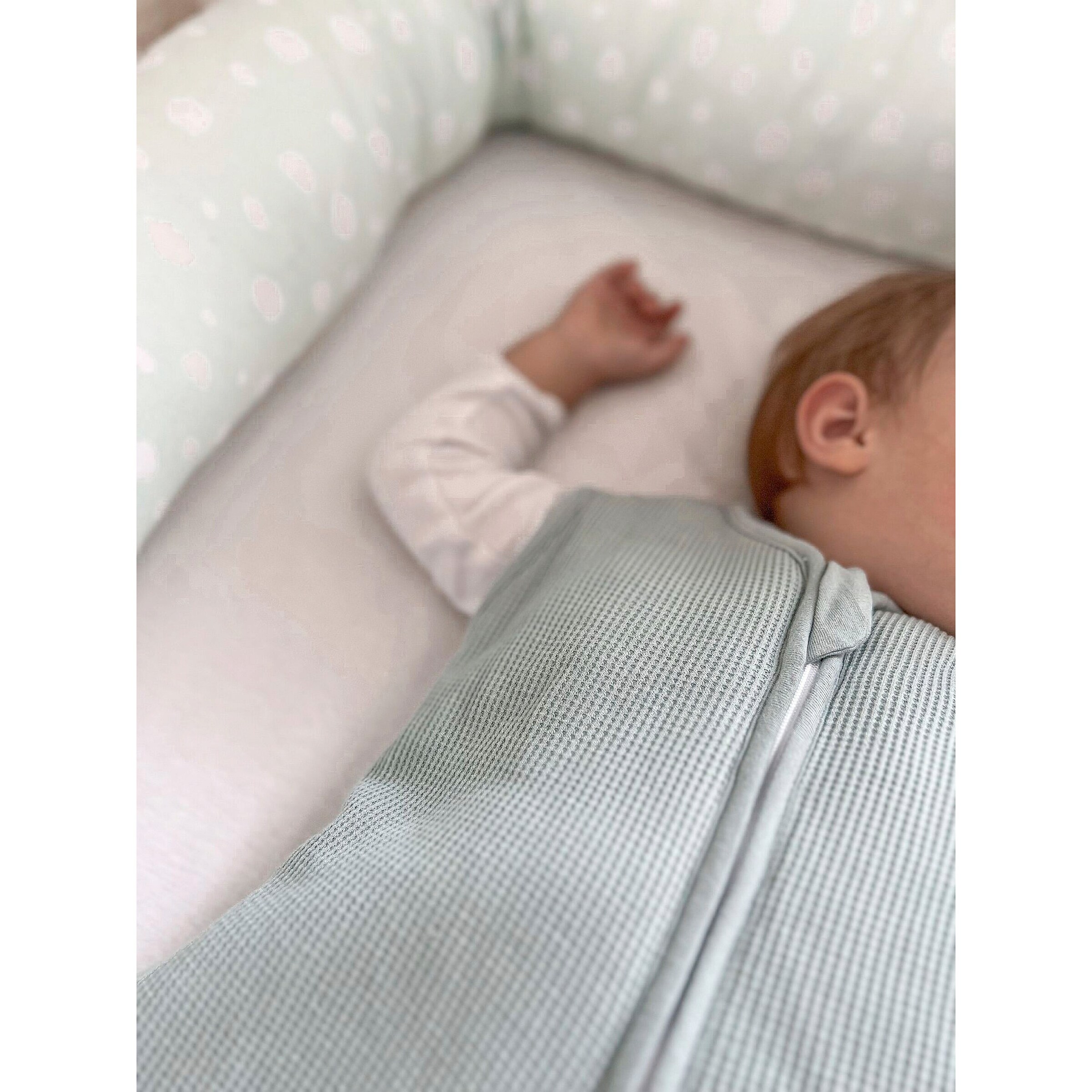 emma & noah Ganzjahresschlafsack Essential 2.5 TOG mint