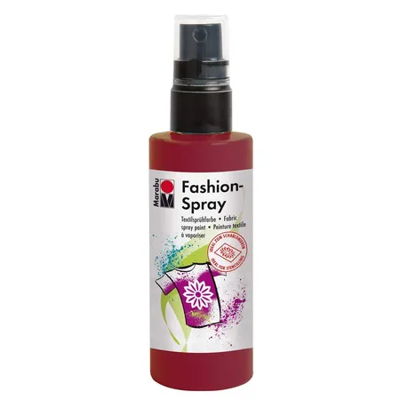Marabu 171950034 - Fashion-Spray 034, 100 ml, bordeaux