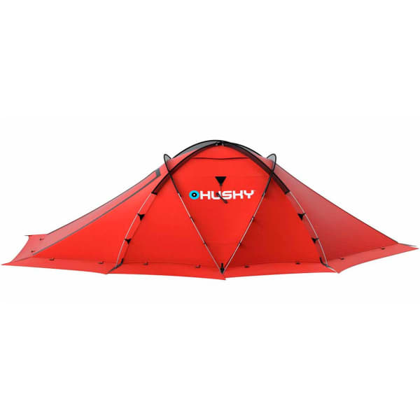 Tente bivouac HUSKY FIGHTER 3-4 ROUGE