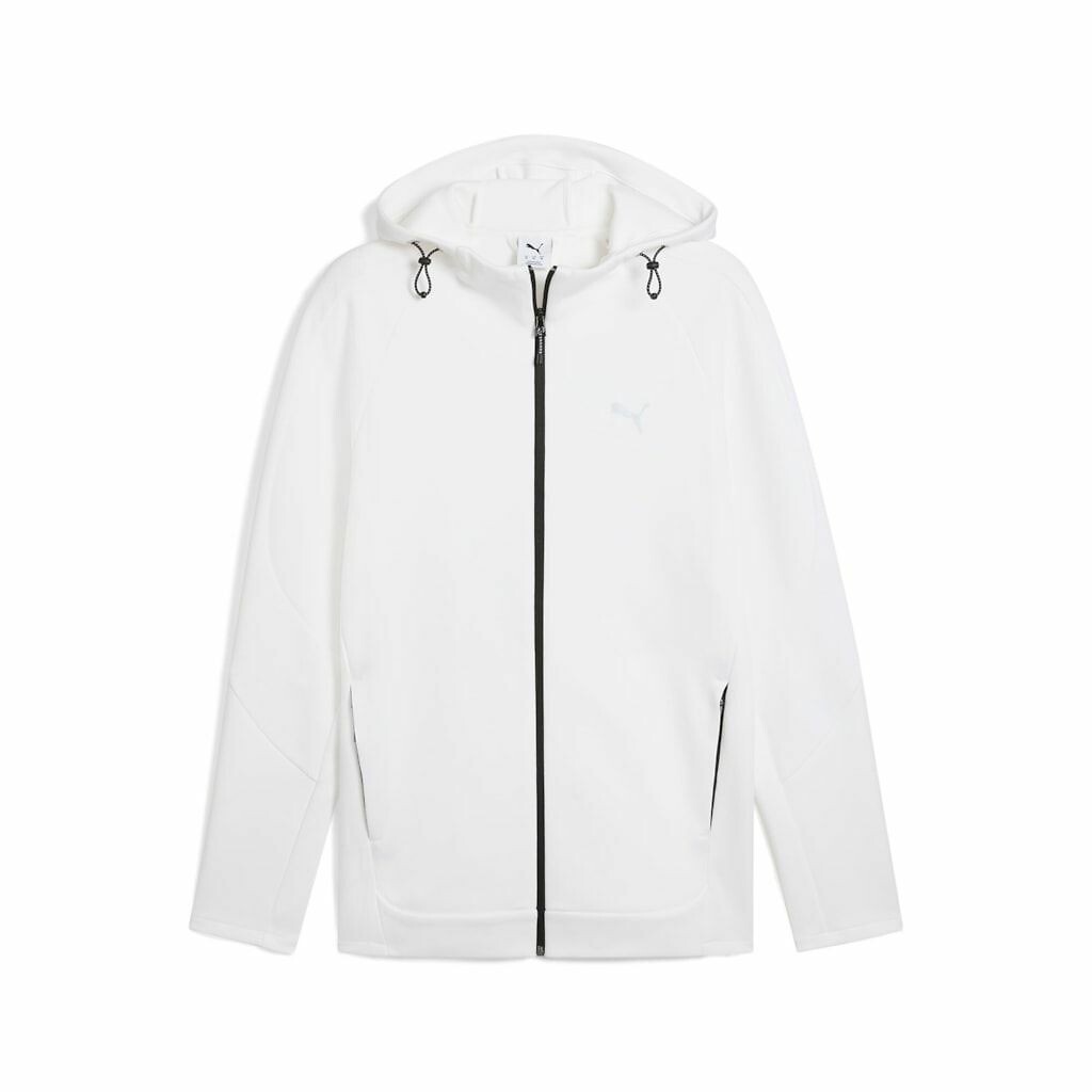 PUMA<br>Moletom com zíper Evostripe
