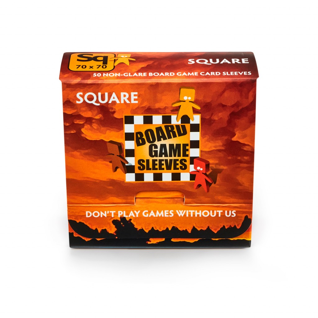 50 Sleeves Antireflet - Square 69x69mm