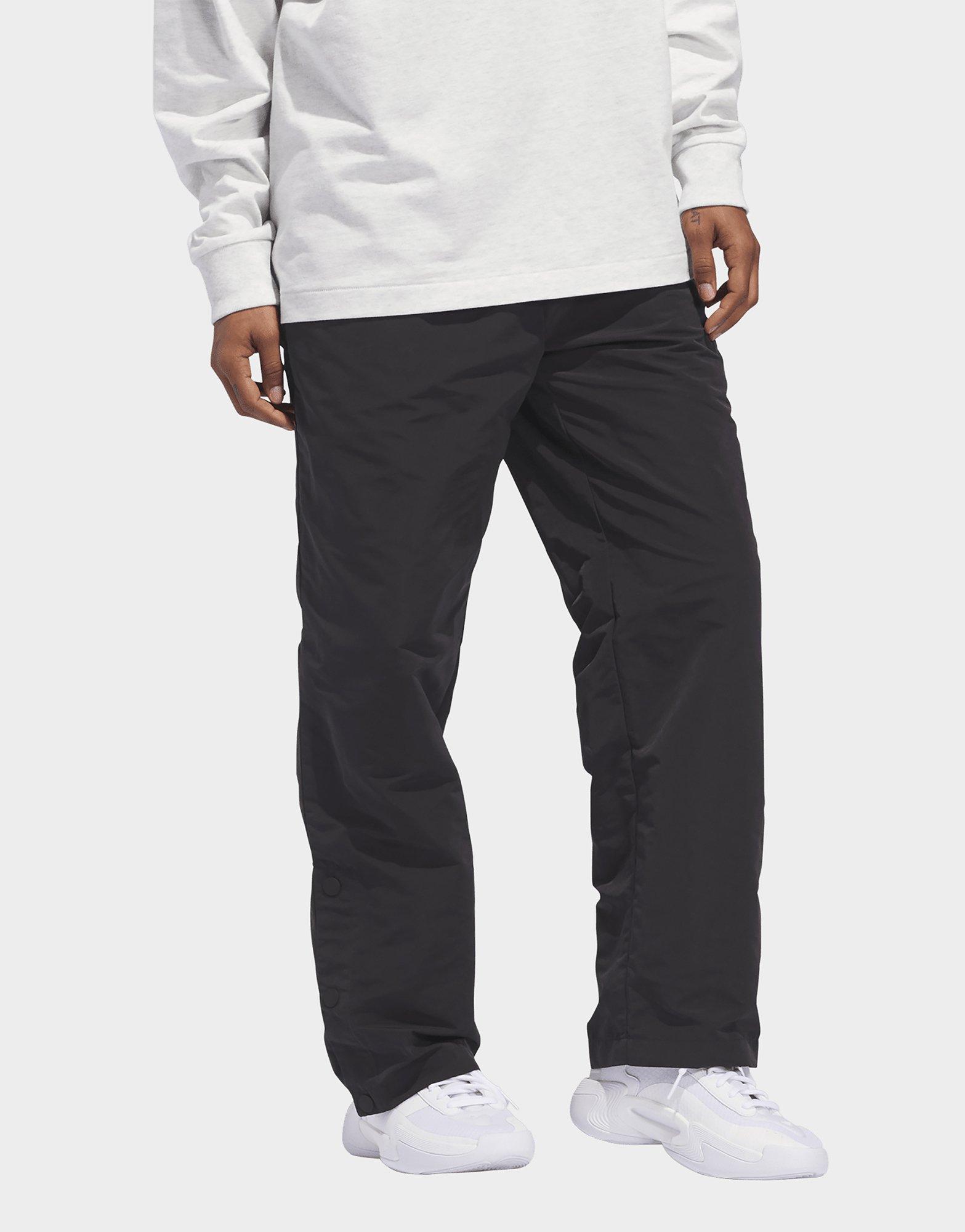 adidas Pantalon en toile bouton-pression adidas Basketball