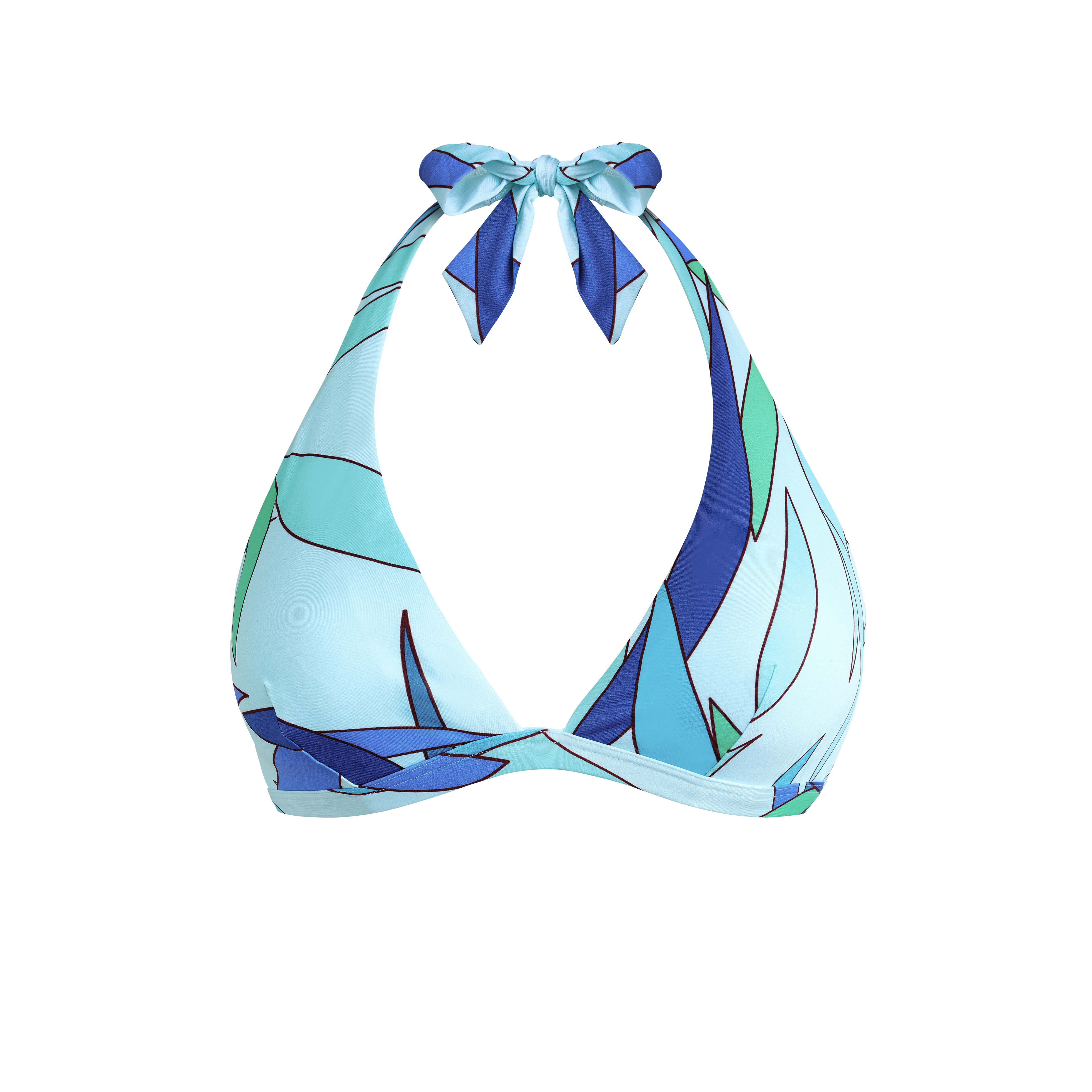 Haut de Maillot de bain foulard femme Madrague
