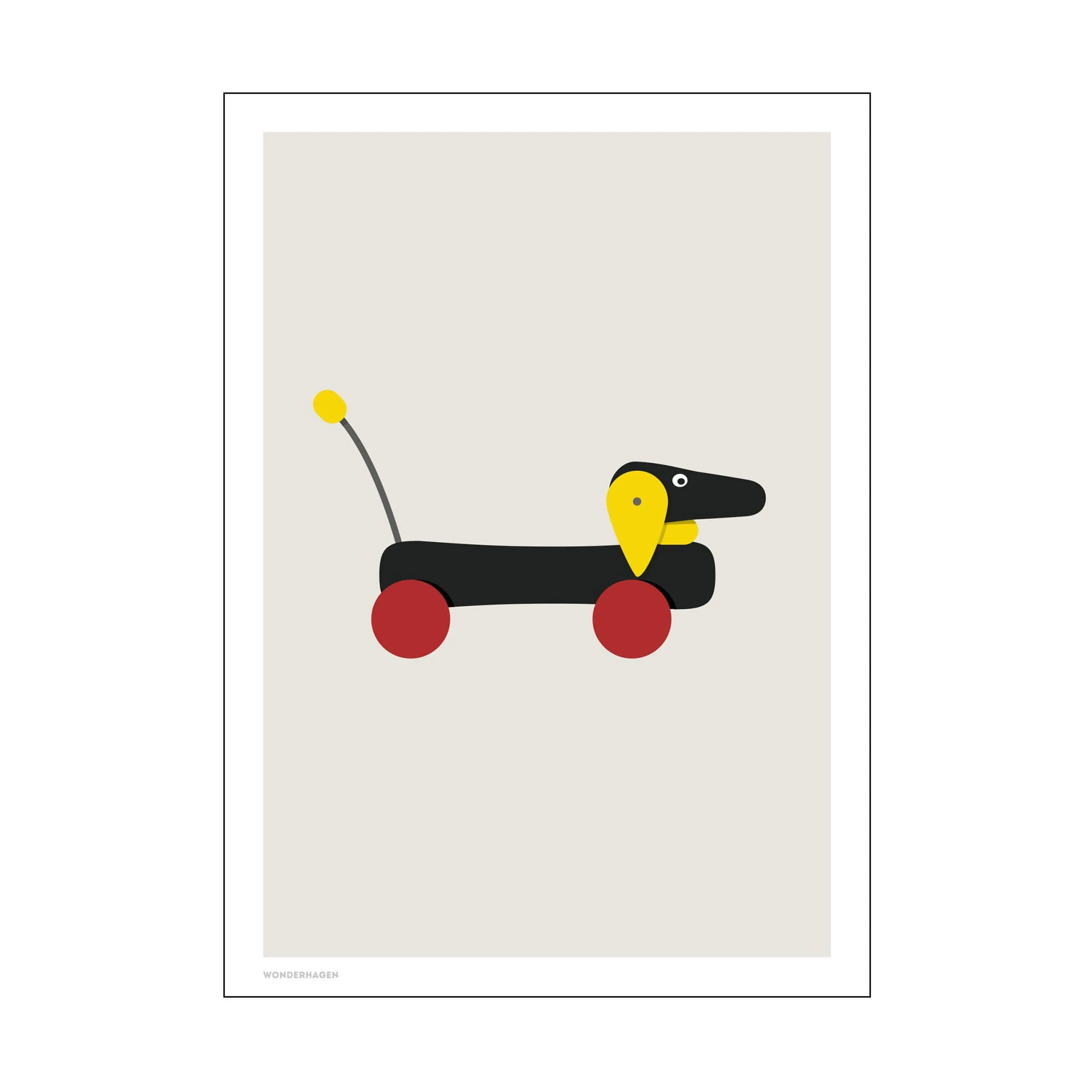 Poster&Frame Plakat - Hunden