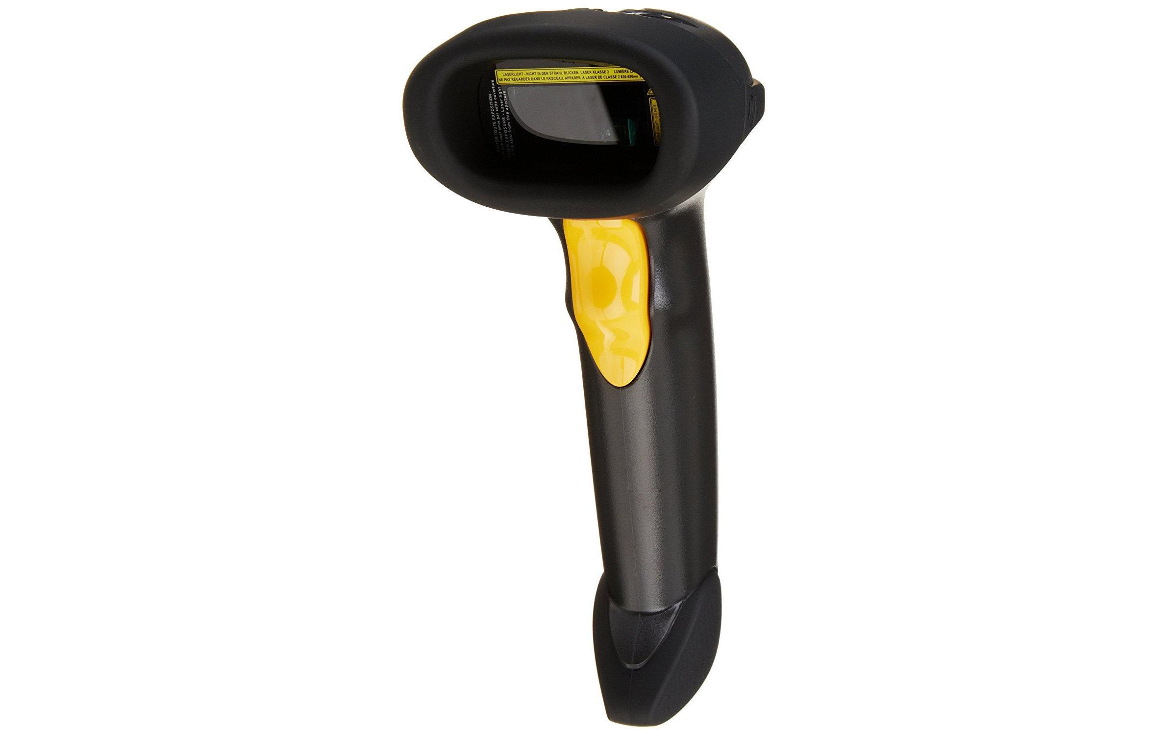 Barcode Scanner LS2208-SR<br>Kabelgebundener 1D-Barcodescanner