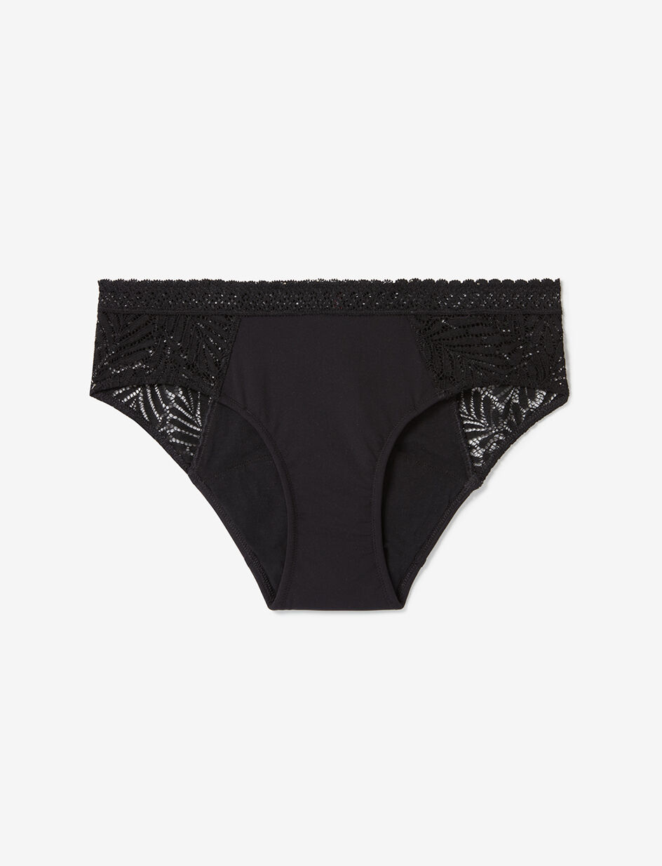 Culotte menstruelle taille basse flux moyen