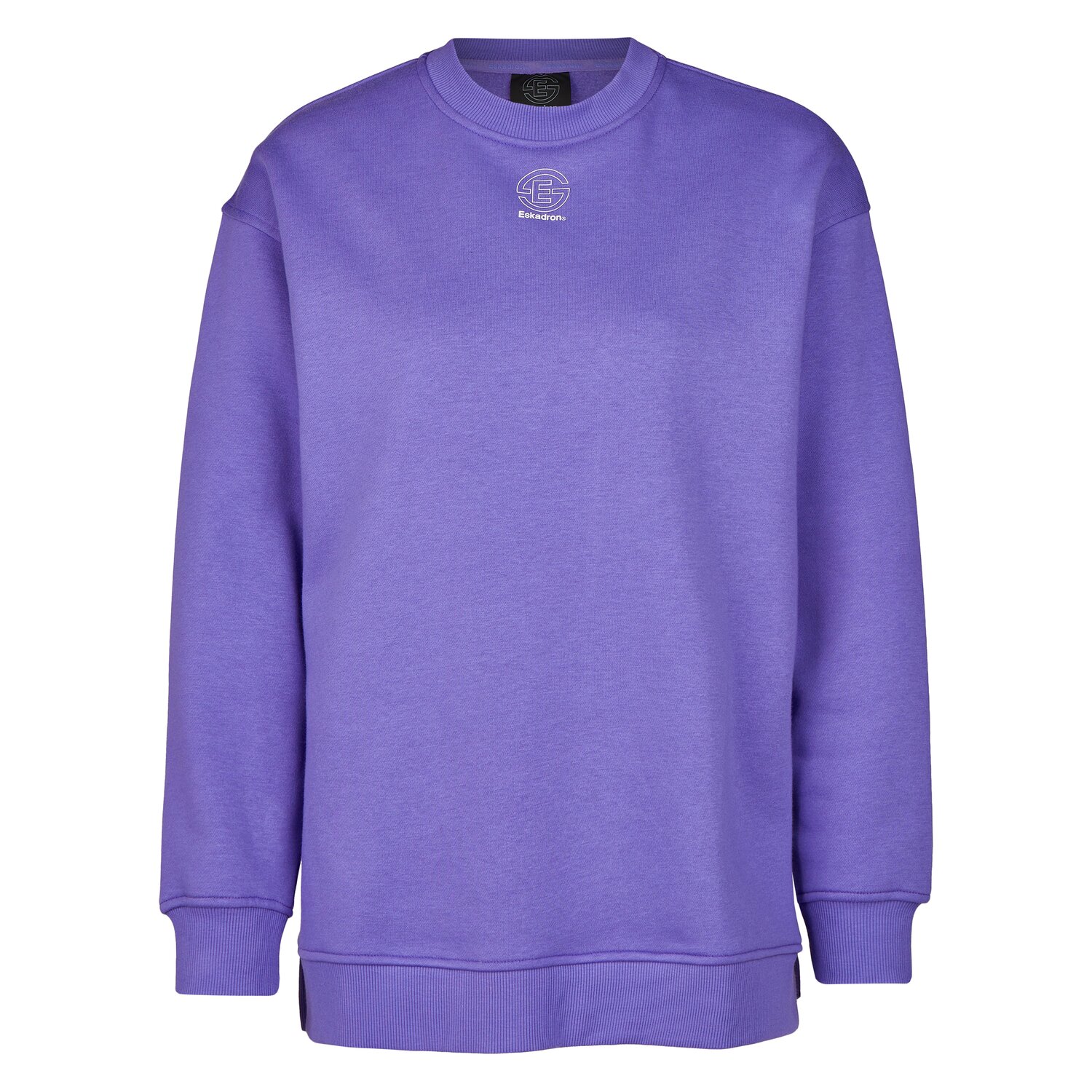 ESKADRON Dynamic Sweatshirt Oversized  - purple