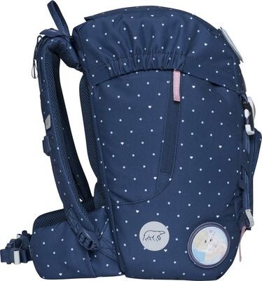 Beckmann Classic Ryggsekk 22L, Pet Friends Blue