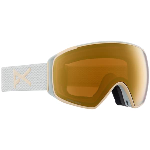 Masque de ski ANON M4S TORIC JADE/PRCV SUN BRNZ