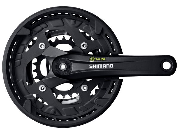 Shimano Alivio T4010 9-Speed Kranksæt, 44/32/22T