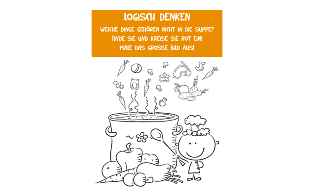 Kangaroo Kinderbücher Spiel- und Malspaß - Heißluftballon