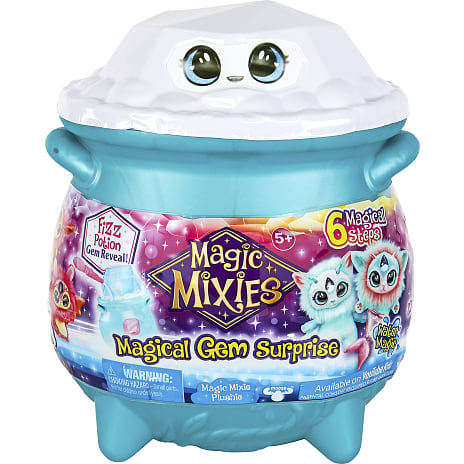 Magix Mixies plysfigurer - flere varianter - assorteret