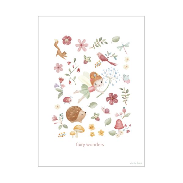 Little Dutch Poster - Fairy Wonders - A3