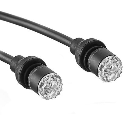 Clignotant Rizoma Light unit LED (la paire) Universel - Noir