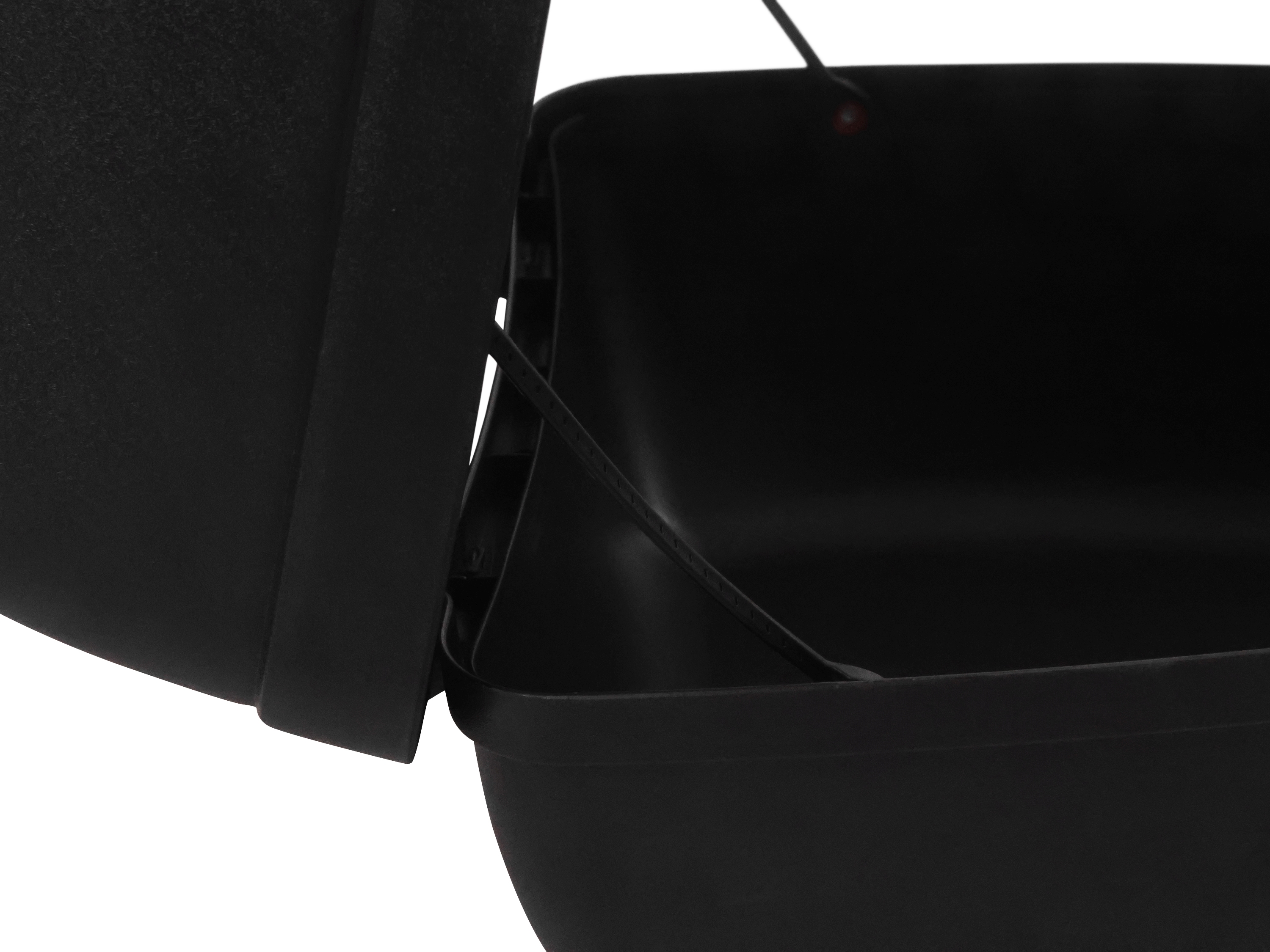 Motorrad Top Case 28L schwarz