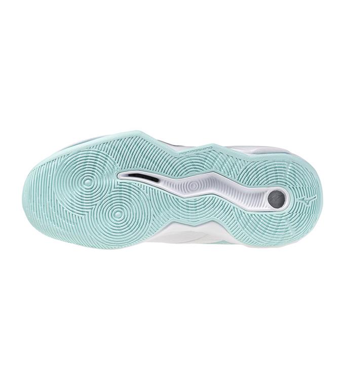 Mizuno Wave Momentum Pro V1GC2540 White-Blue-Tint