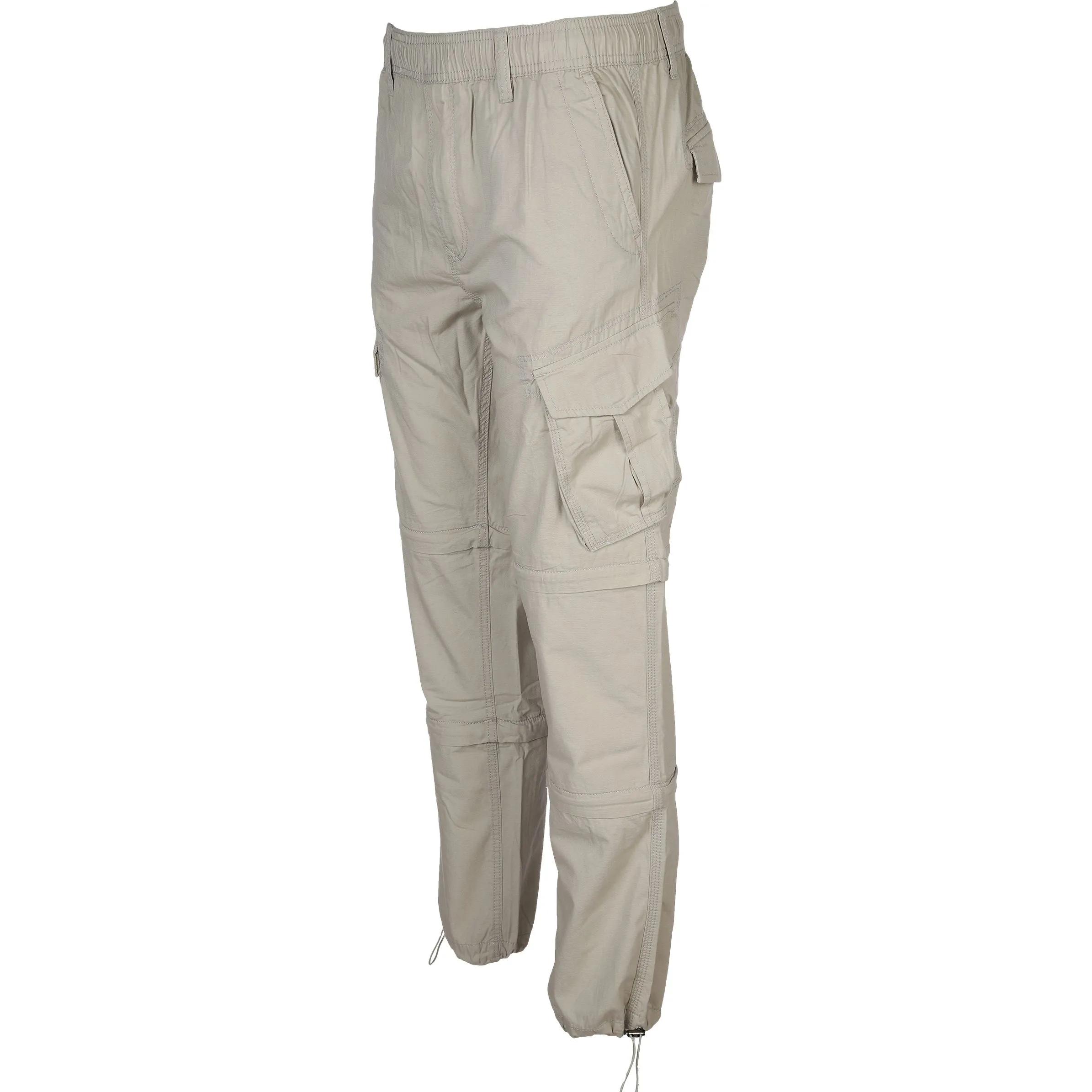 Herren Doppelzipper Hose im Cargostyle