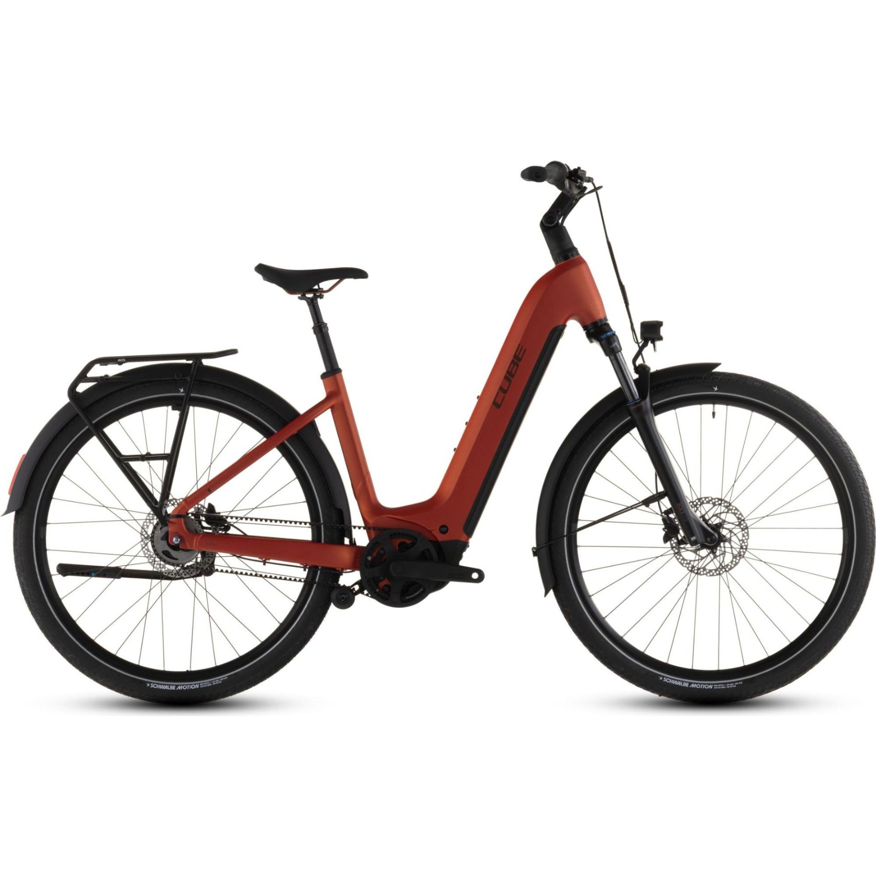 Cube Touring Hybrid Comfort SLX 800 2026