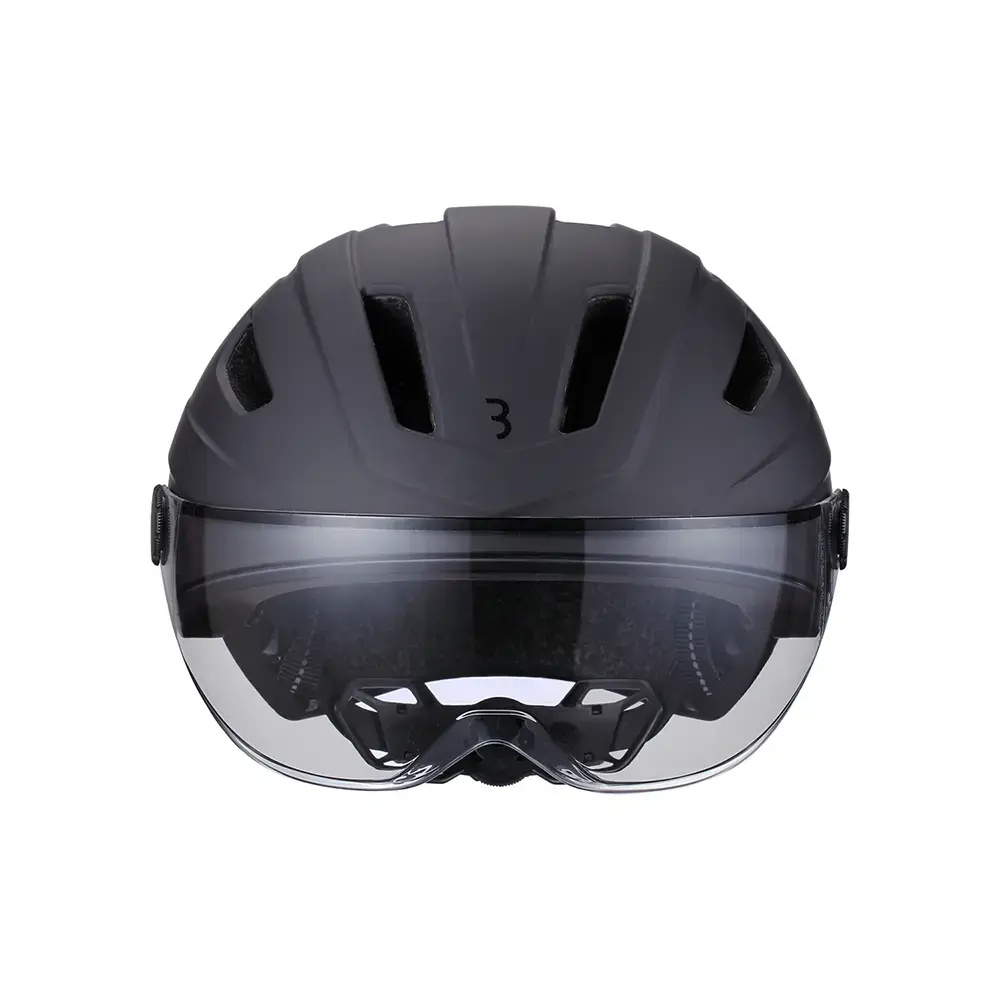 BBB Cycling Move Faceshield BHE-57 Speed Pedelec Helm Transparant/Mat Zwart