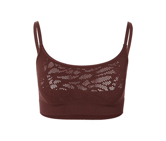 Seamless-Bustier in Spitzenoptik