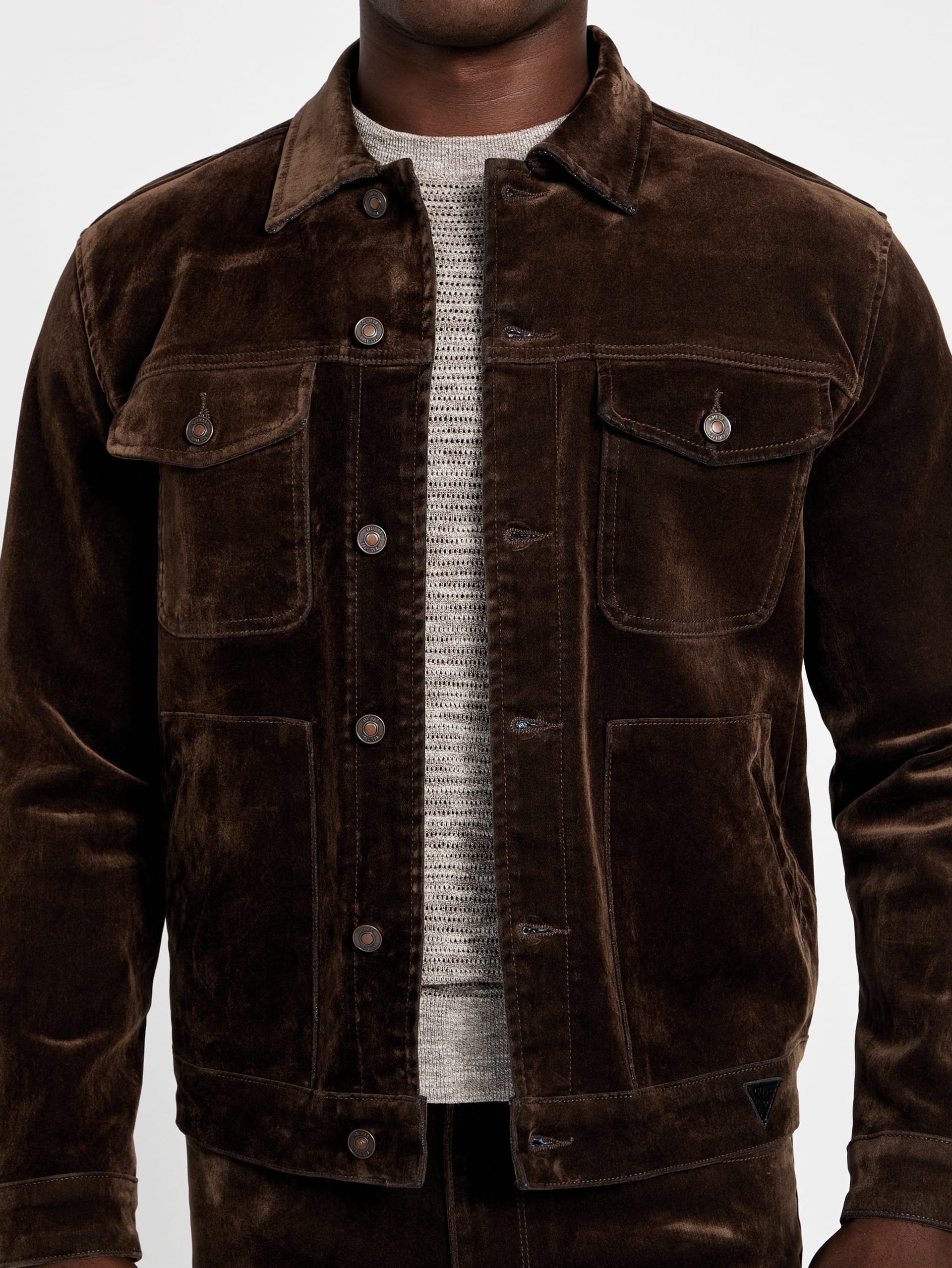 Jaqueta jeans Marcus