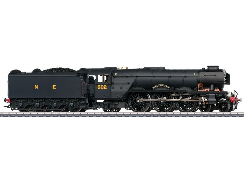 Märklin Dampflok Cl.A3 Fl. Scotsman H0, AC, VI Dampflokomotive Class A3 Flying Scotsman