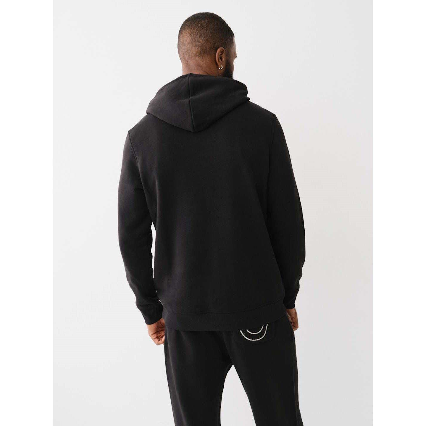 True Religion TR Ladder Applique Hoodie Mens