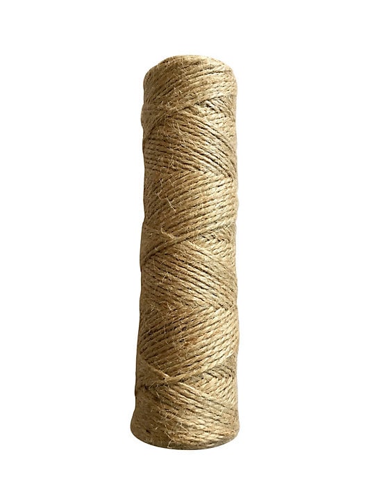 Ficelle de jute 2 fils Jany France en bobine de 100g