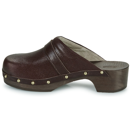 Scholl - PESCURA CLOG 50 Marrón