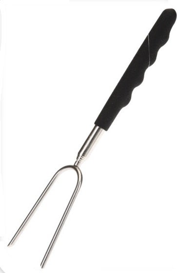 BBQ vork uitschuifbaar tot 72 cm