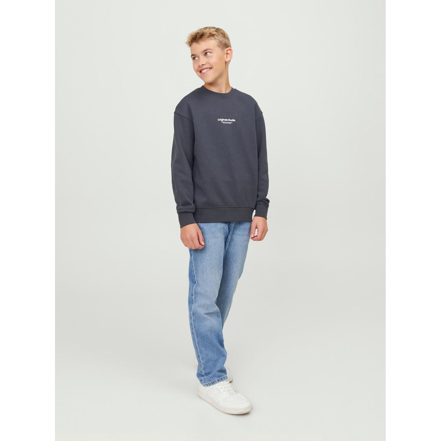Jack & Jones Kids  Bedrukt Sweatshirt Junior