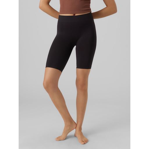 Vero Moda Jackie Seamless Shorts, Sort, L/XL