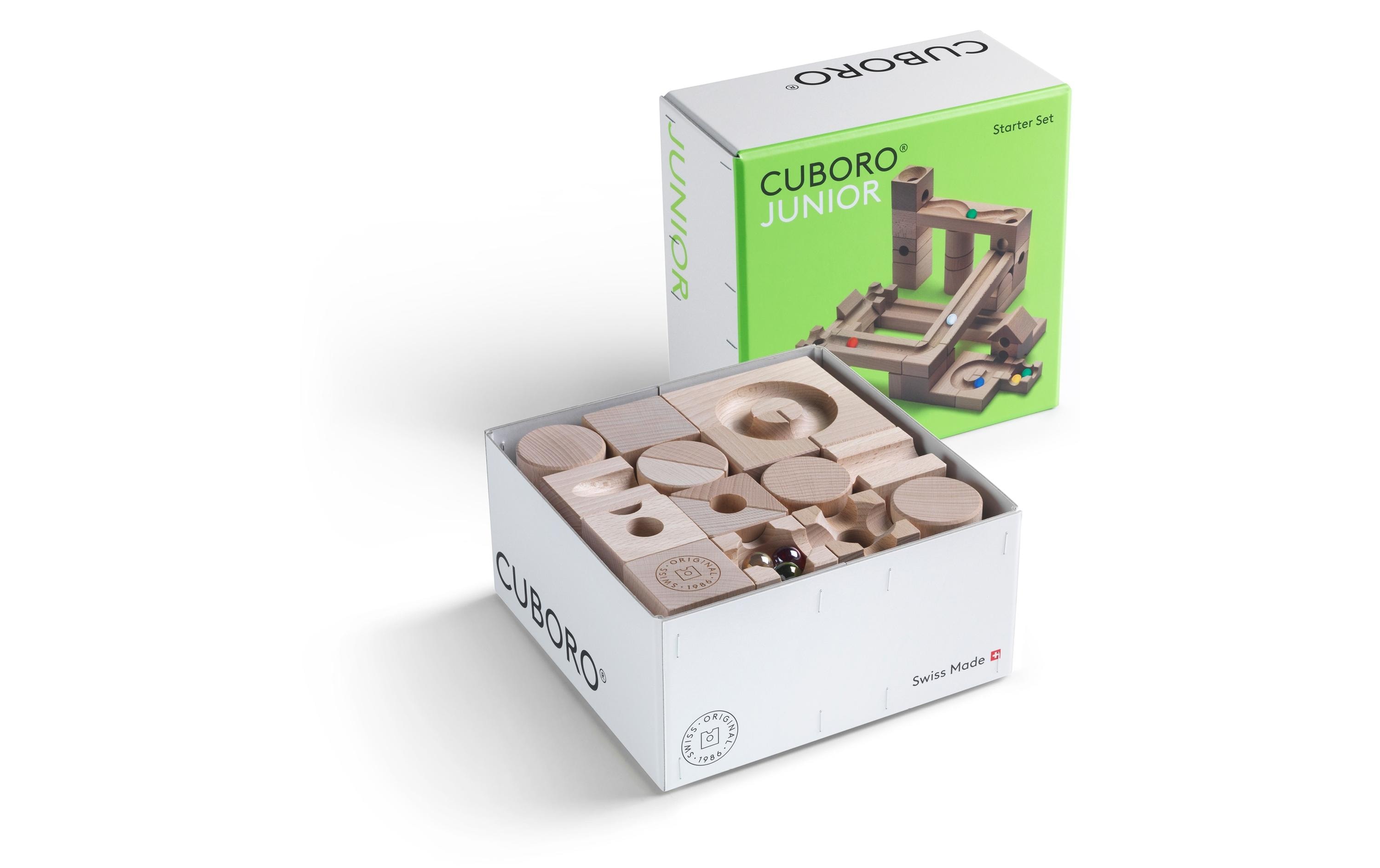 Kugelbahn CUBORO JUNIOR<br>Das Starter-Set ab 3 Jahren