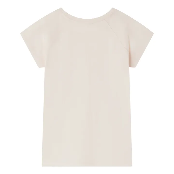 Bonpoint T-Shirt Brodé Asmae | Rose pâle