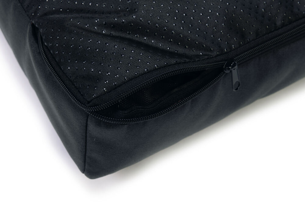 Beeztees Uma - Orthopedisch hondenkussen - antraciet - 23x50x80 cm - M
