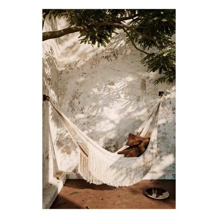 Ferm Living Hamac Path tissé main | Sable
