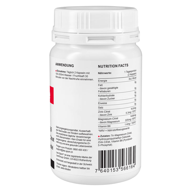 ZMA Forte Kapseln
