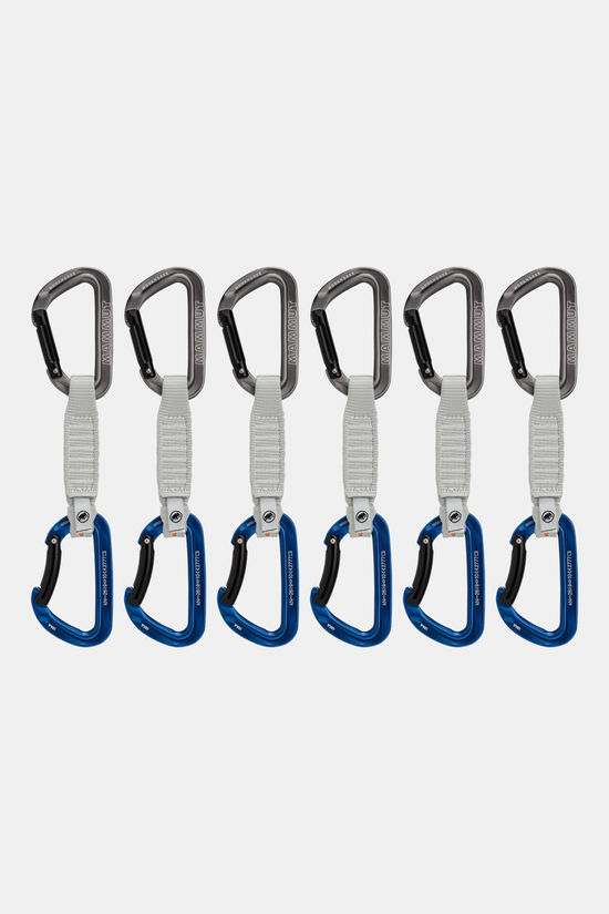 Mammut Mammut Workhorse Keylock 12 CM 6-Pack Quickdraws Klimset