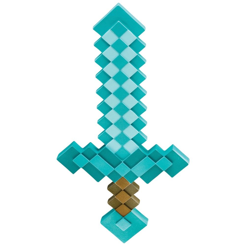 Minecraft 51cm Diamantschwert