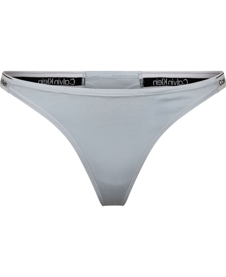 Calvin Klein DIPPED STRING THONG Plein air