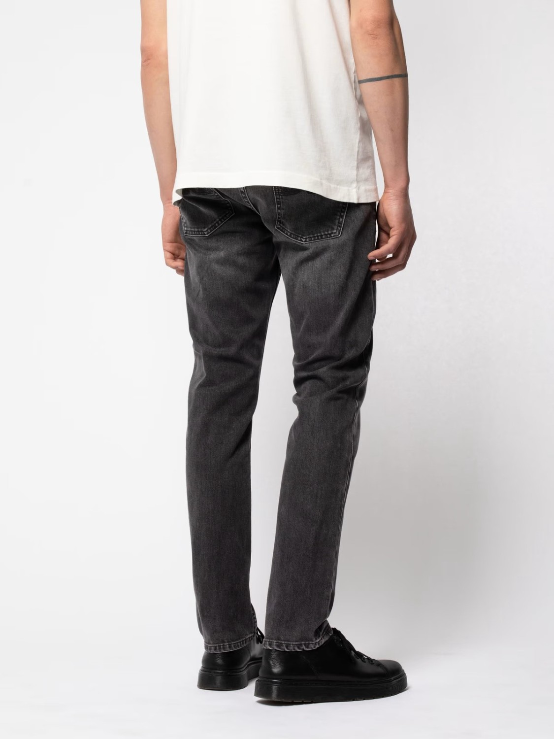 Nudie Jeans Jeans Lean Dean Black Eyes