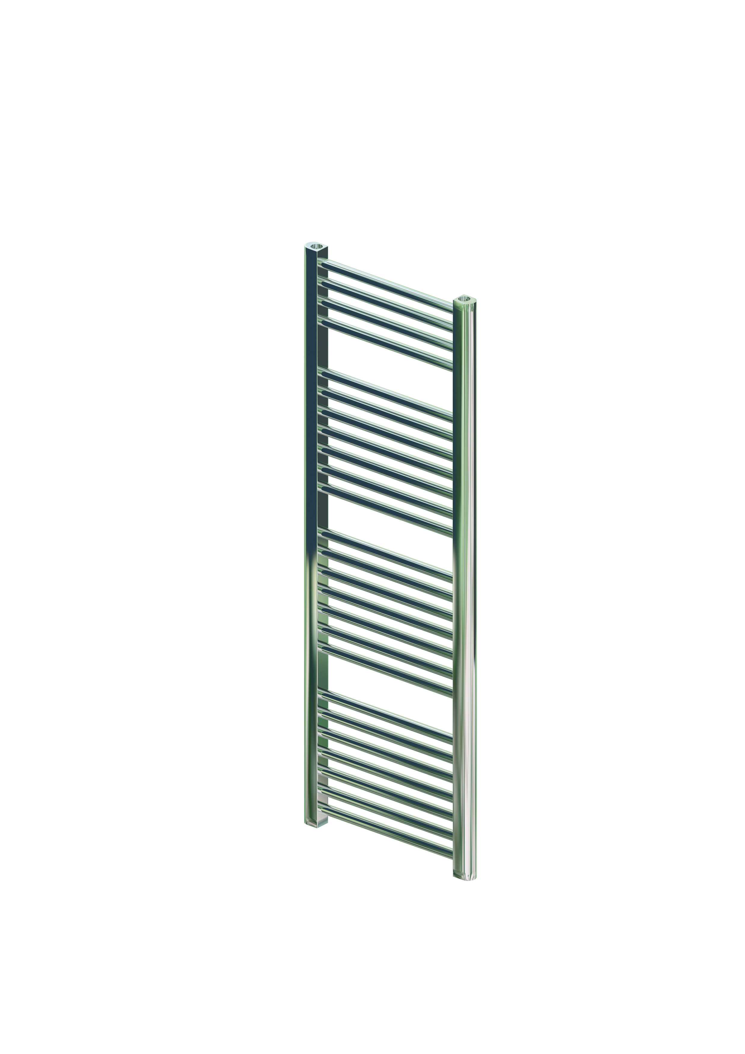 Eastbrook Wendover handdoekradiator 30x120cm 245W chroom