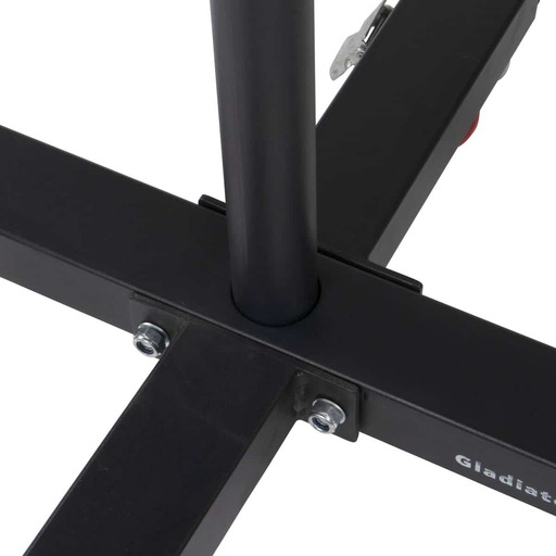 Suporte de transporte Gladiatorfit para discos de aço de Ø 51 mm
