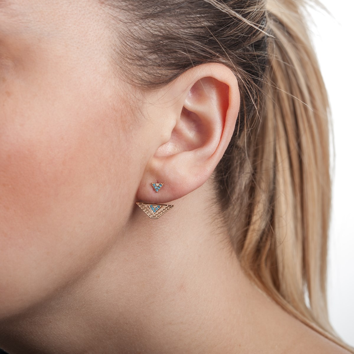 Boucles d'oreilles V - Lorenzo R