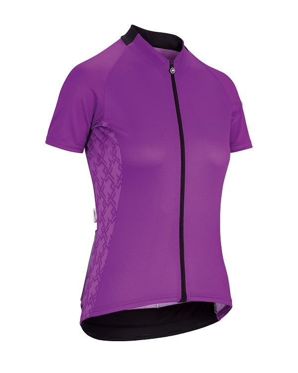 Assos Uma GT Evo Kortærmet Jersey Lilla