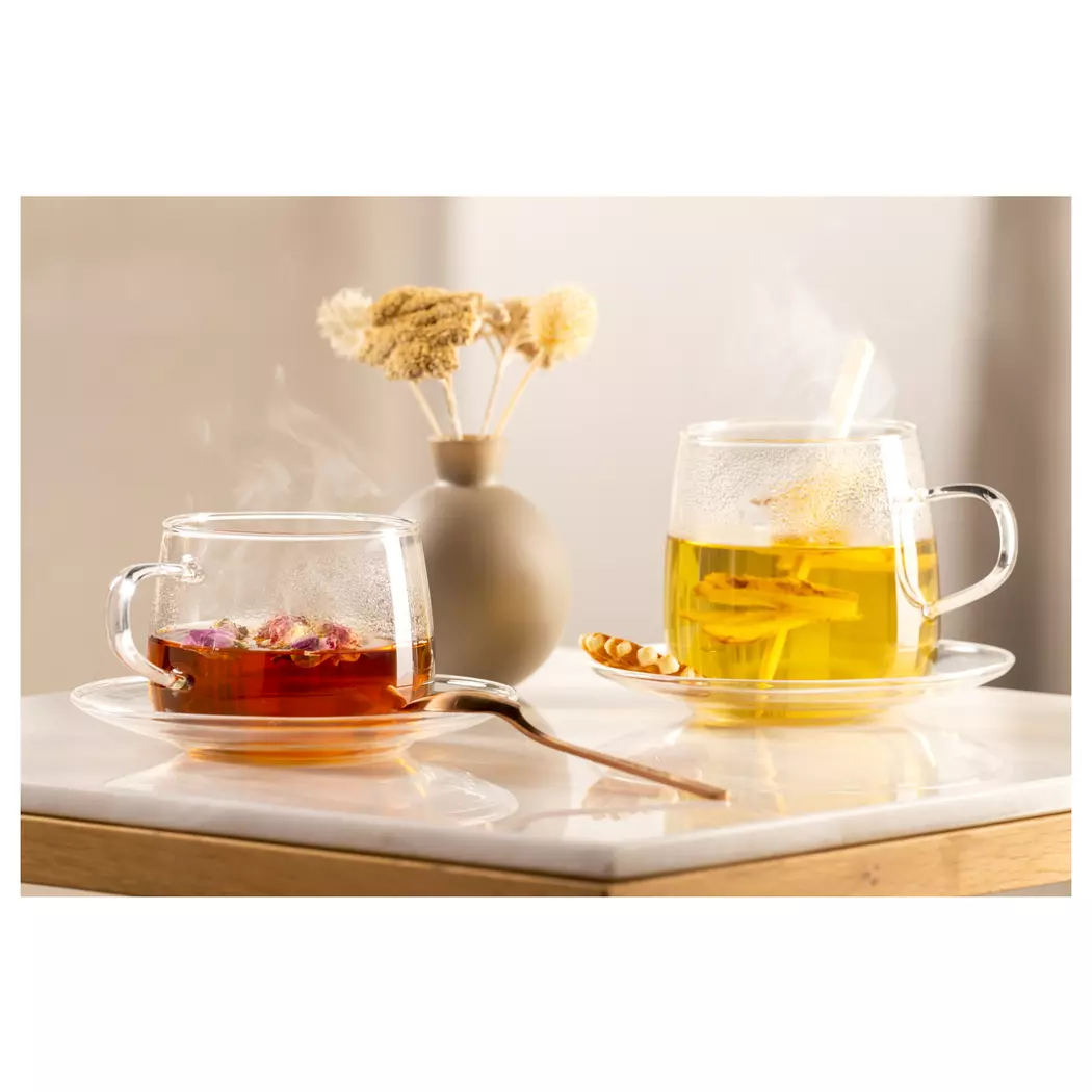 Untertasse Té per te