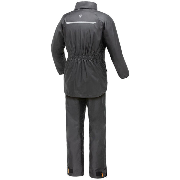 Tucano Urbano - Veste et pantalon pluie - Set Diluvio Day Hydroscud® Noir
